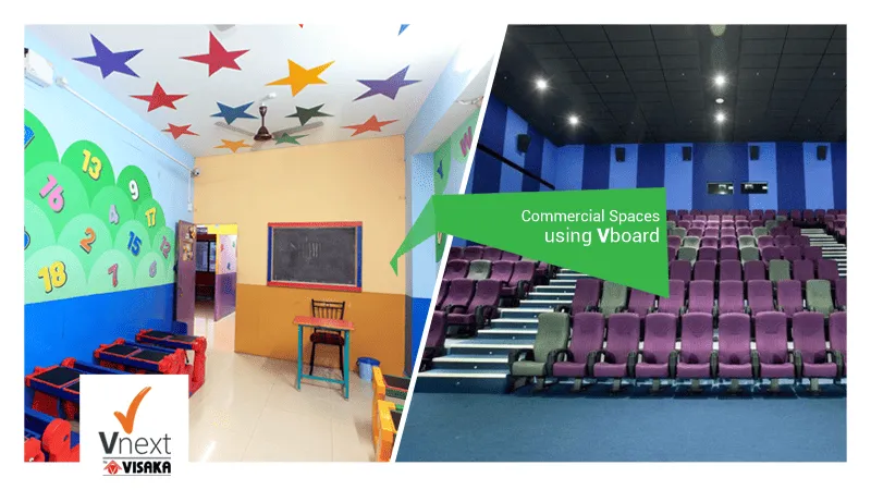 Commercial spaces in India can have character too