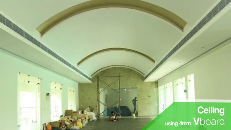Designer Ceilings in India are the next big thing!