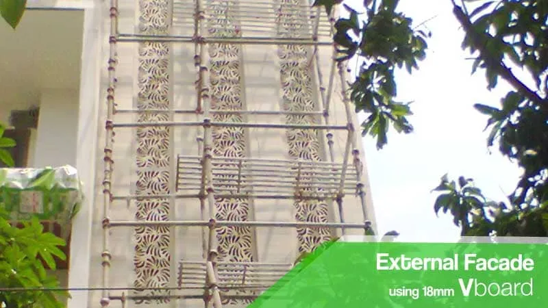Exciting Exteriors, now in India!