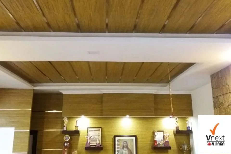 False Ceilings Working with a trusted manufacturer and more