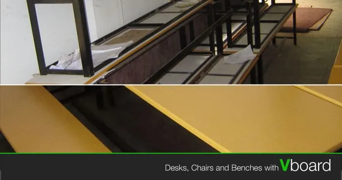 Fibre cement boards Not just for walls
