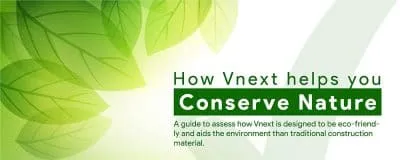 How Vnext helps you conserve nature