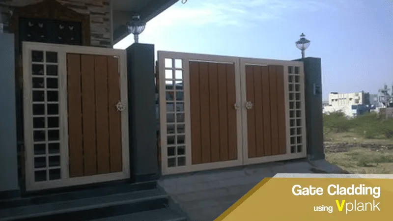 Make your gates look gorgeous too!