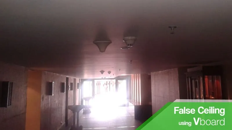 More than just its name – False ceilings in India