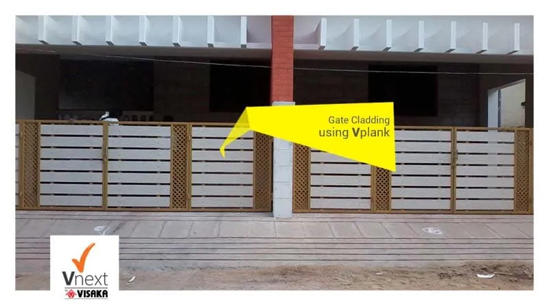 Not only for your home- Gate Cladding using VPlank