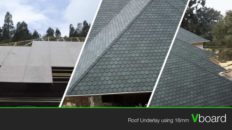 Roof Underlay at Carriage Sherwood Forest