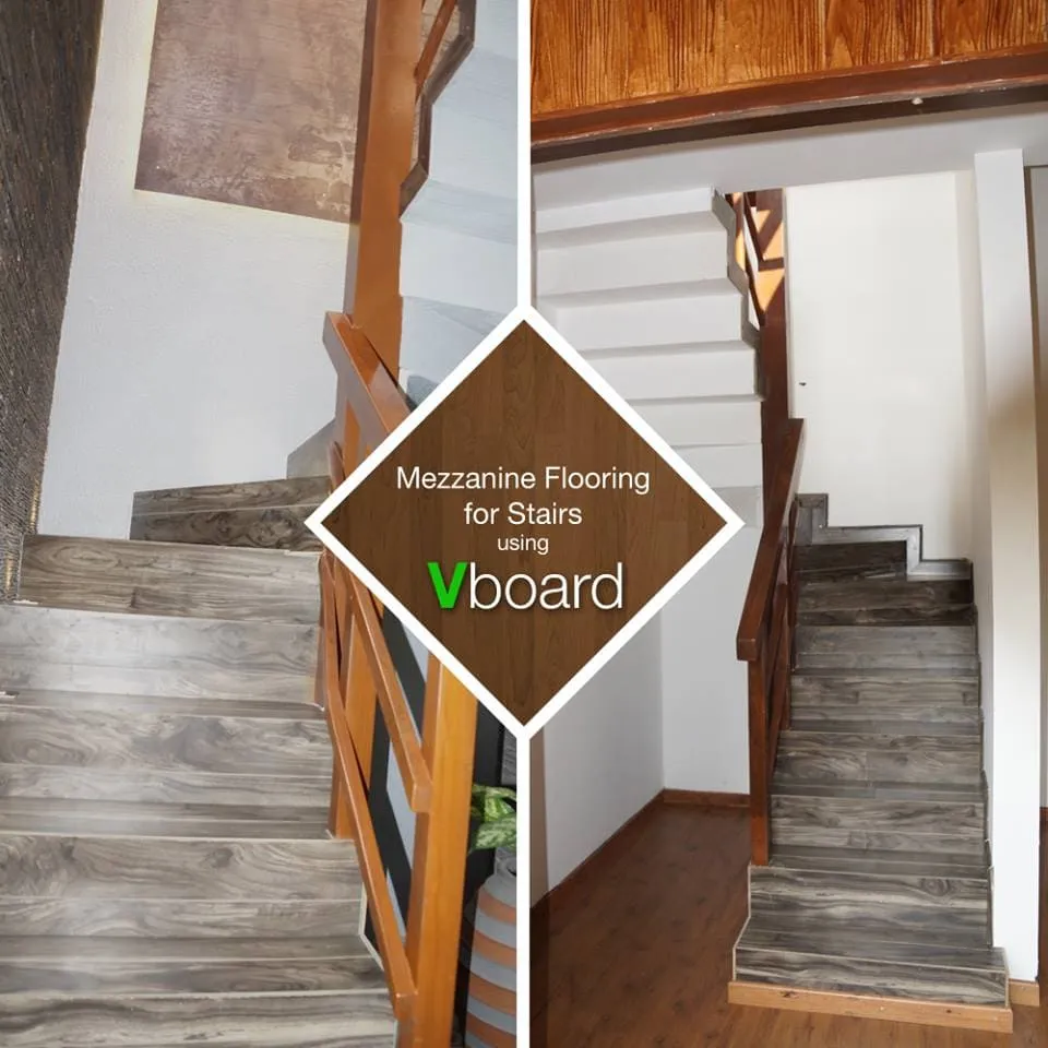 Style up your stairway using Vboard in India!