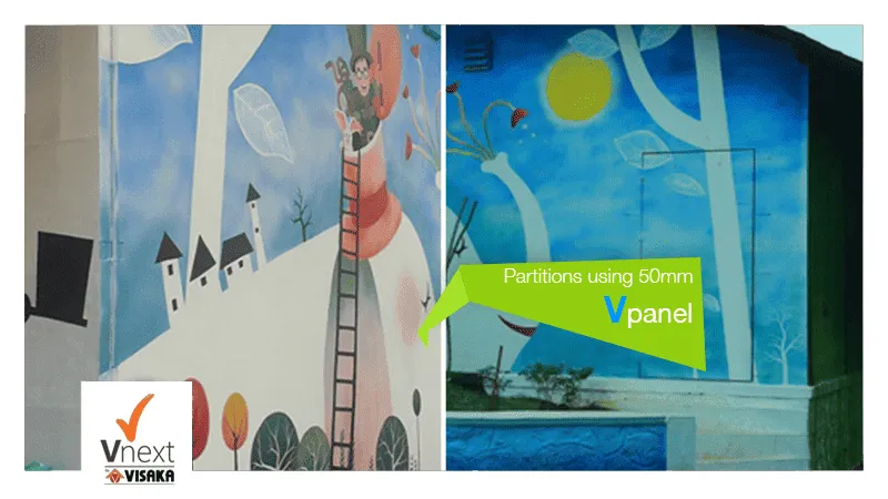 Vnext Fiber Cement Solutions for kids