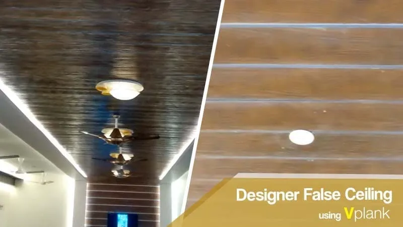 Vplank, the fiber cement solution for false ceiling in India