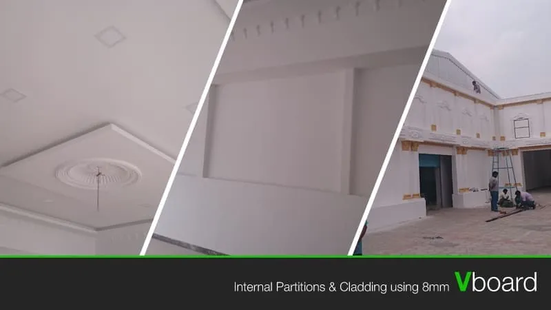 Wall Partitions- Decorative and Durable