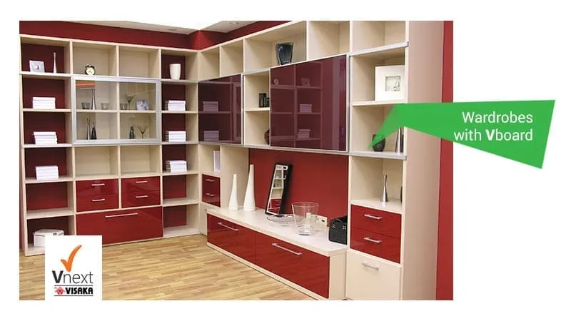Wardrobes just got uber stylish! 