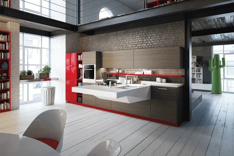 Kitchen Cabinets & Shelves 1