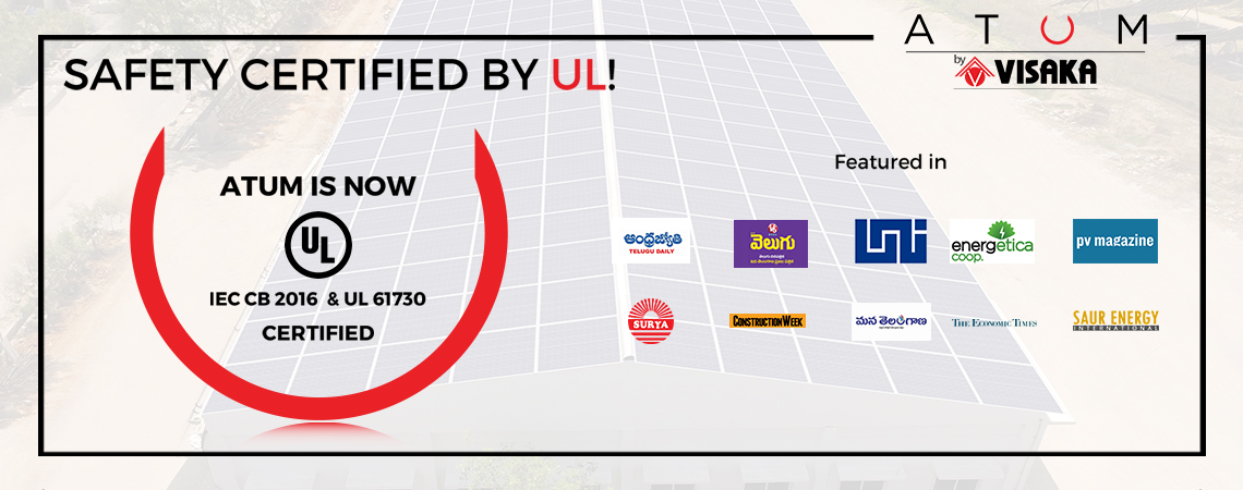 ATUM gets UL Certification